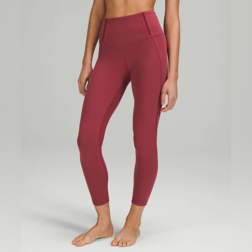 lululemon Align Mesh Panels High Rise Tight 25”